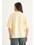 Kadın % Organik Pamuk Oversize Basic T-Shirt 6