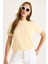 Kadın Kolları Taş Işlemeli Tshirt 3