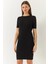 Kadın Sırt Detaylı Triko Elbise 1