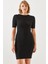 Kadın Sırt Detaylı Triko Elbise 2