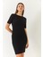 Kadın Sırt Detaylı Triko Elbise 4