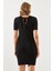 Kadın Sırt Detaylı Triko Elbise 6