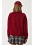 Kadın Yarım Fermuarlı Oversize Sweatshirt Mb- 3