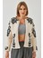 Kadın Nakış Işlemeli Buklet Kaşe Ceket 2