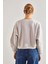 Kadın Baskılı Üç Iplik Şardonlu Sweatshirt 3