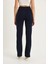 Kadın Çima Detaylı Ispanyol Paça Pantolon 5