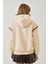 Kadın Kapişonlu Dantel Detaylı Sweatshirt 2