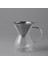Glory Cam Kahve Demleme Çelik Süzgeçli 850 Ml 1