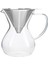 Glory Cam Kahve Demleme Çelik Süzgeçli 850 Ml 3