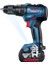 Professional GSB 18V-50 2x5Ah Çift Akülü Darbeli Vidalama - 06019H5101 3
