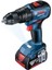 Professional GSB 18V-50 2x5Ah Çift Akülü Darbeli Vidalama - 06019H5101 4