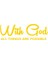 With God All Things Are Possible Sticker – Ilham Veren Manevi Yazı Etiketi 1