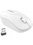 SMW-973 USB Beyaz 2.4ghz 1200DPI Kablosuz Optik Mouse 5 Metre Menzilli 1
