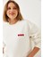 Kadın Kalp Nakışlı Şardonlu Sweatshirt 2