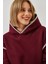 Kadın Kapişonlu Dantel Detaylı Sweatshirt 1