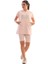 Pudra Kısa Taytlı İkili Kadın Takım 2