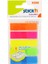 Stickn 5 Renk Film Index Ayraç Neon Renkler 1