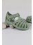 19 - 29 Numara Igor Tobby Solid Yeşil Sandalet 4