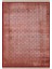 Imperial Luxe IL007J Kırmızı Çerçeveli Halı Klasik Desen 100 Tarak Bambu Viskon Ipek Serisi 1