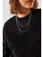 Kadın Bisiklet Yaka Şardonlu Basic Sweatshirt 3