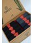 Premium Bambu Yazlık Çorap 8'li Set Kraft Kutulu (4 Siyah, 2 Lacivert, 2 Füme) 4
