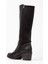 Kadın Sant Siyah Taş Dedaylı Topuklu Dalgıç Çizme 4