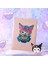 Disney Kuromi 3D Pullu Peluş Kapaklı Defter – Çizgili A5 Notebook | Fancy Space 2