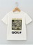 Erkek Çocuk Golf Yazılı Pamuklu T-Shirt 3