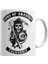 Sons Of Anarchy Logo Porselen Kupa Bardak, Şık ve Dayanıklı Tasarım 1