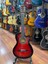 REDBURST 4/4 TAM BOY KESİK KASA KLASİK GİTAR KILIF PENA DAHİL 2