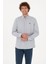Erkek Gri Gömlek Desenli 50316639-VR024 1
