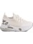Beyaz Anorak Bağcıklı Kadın Sneaker 702417 Z 1