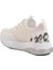 Beyaz Anorak Bağcıklı Kadın Sneaker 702417 Z 4