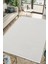 Merit MR009A Krem Halı Geometrik Detaylı Ince Yumuşak Akrilik Modern Salon Oturma Odası Halısı 2