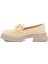 Krem Kadın Günlük Ayakkabı PC-52650 Z 2