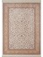 Imperial Luxe IL001R Krem Bej Çerçeveli Halı Klasik Desen 100 Tarak Bambu Viskon Ipek Serisi 1