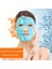 Terapi Jel Yüz Maskesi Soğuk ve Sıcak Boncuklu Ayarlanabilir Maske (Mavi) 2