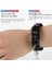 M4 Akıllı Saat Bileklik Kalp Hızı Kan Basıncı Nabız Pedometre Smart Watchh 5