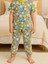 Kız Çocuk Pamuklu Meyve Desenli Kısa Kol Pijama Takımı 4