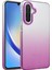 Samsung Galaxy A14 Kılıf Simli Shinys Glossy Renk Geçişli Kapak 1