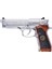 We Samurai Edge M9 Silver Gbb Airsoft Tabanca 3