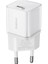GAN5S Hızlı Şarj Adaptörü 1c, 20W Eu, Ay Beyazı 2