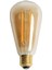 8W Rustik LED Ampul ST64 E27 Amber 2