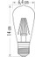8W Rustik LED Ampul ST64 E27 Amber 3