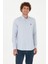 Erkek Açık Mavi Gömlek Desenli 50316639-VR003 3