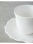 Beyaz Porselen 4 Parça Çay Fincanı Takımı, 180 Ml, 2 Kişilik, Şık ve Zarif Tasarım 4