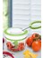 Multicut Manuel Rondo+ Karıştırma Aparatı 900 Ml, Yeşil Renkli, Pratik ve Dayanıklı Tasarım 1