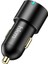HYPER 60W Hızlı Şarj Destekli, 3 Girişli (2xtype-C 1xusb) Araç Içi Çakmaklık Şarj Aleti 1