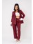 Asmetrik Kesim Gömlek Deteylı Blazer Ceket Pantolon Takım TKM08013 1