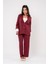 Asmetrik Kesim Gömlek Deteylı Blazer Ceket Pantolon Takım TKM08013 3